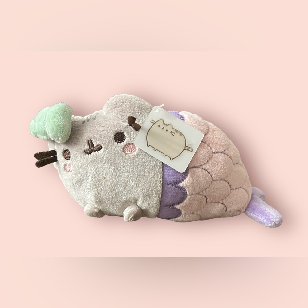 NWT Pusheen Mermaid Plushie
